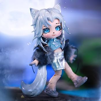 Amazon | ICY Fortune Days 14cm bjd 人形 -野獣シリーズの人形